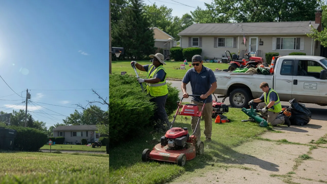 Lawn Care in Clinton, IN near me